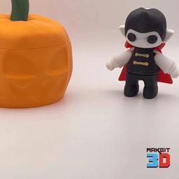 3D Printable Vampire Flexi