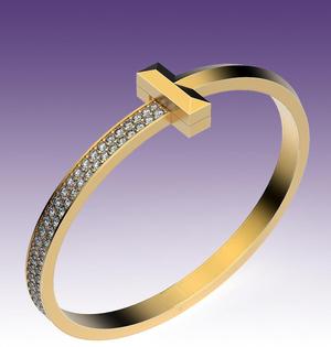 Bracelet T Wide