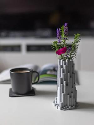 Vase #10 – Basalt Columnar Joints