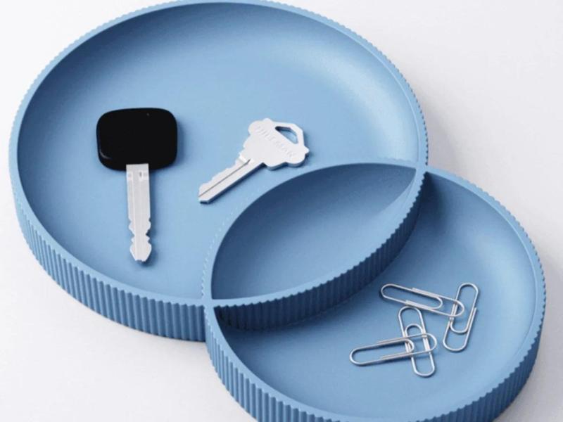 Interlocking Trays, Stackable Trays