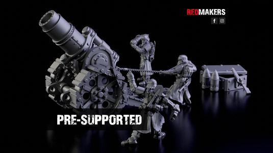 Heavy Mortar – Artillery of the Imperial Force