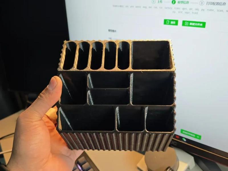 High-capacity storage box, tool and pen holder organizer