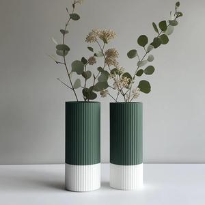 Dual Flower Vase