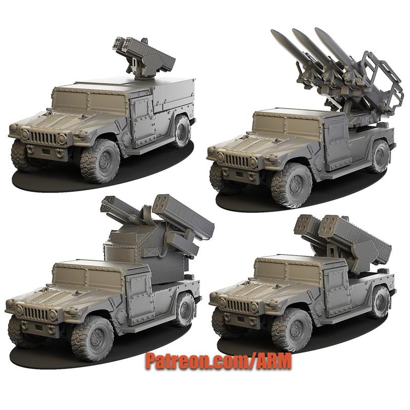Humvee set
