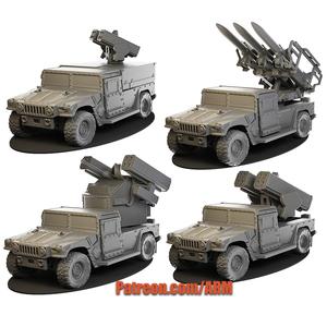 Humvee set