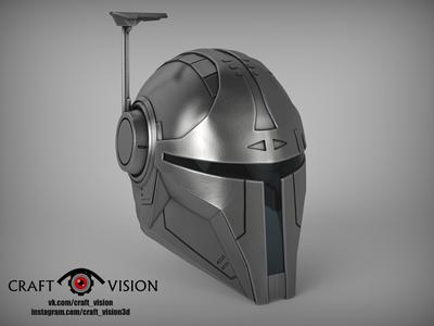Mandalorian Helmet