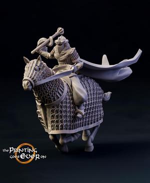 Dark Cataphract – Mounted