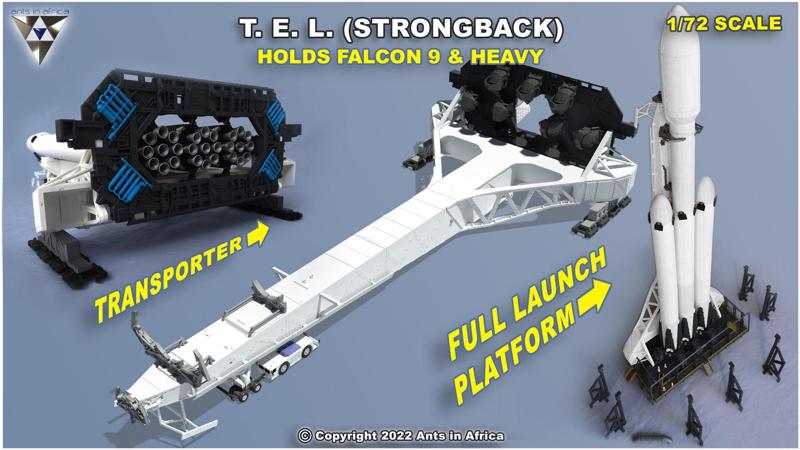 Strongback Stand For Falcon