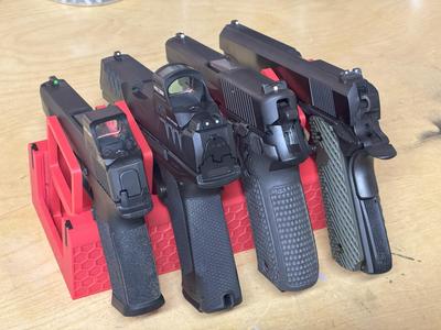 Modular Pistol Rack / Holder
