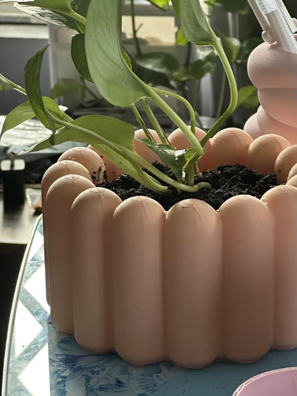 Ripple Planter (print in place)