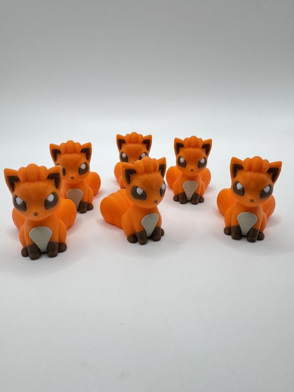Vulpix Pokemon (Nosupport, 3mf included)