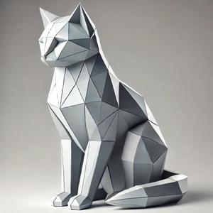 LowPoly Cat