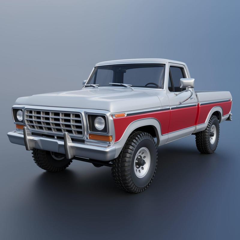 Pickup Truck F-150 1978