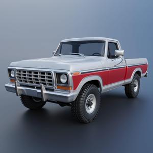 Pickup Truck F-150 1978
