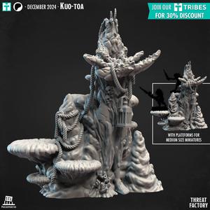 Kuo-toa's godess statue