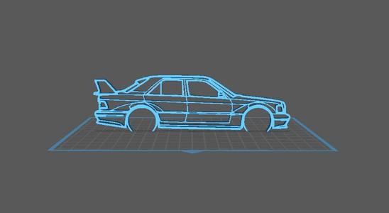 Mercedes - 190 Evo 2