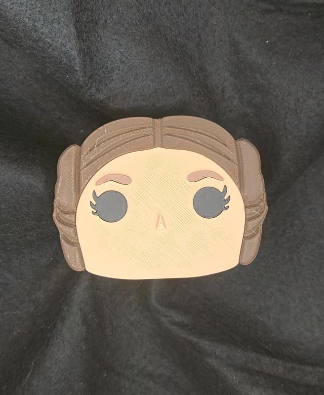 Blokkheadz Princess Leia – Magnet, Ornament and Regular Collectible