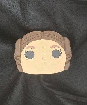 Blokkheadz Princess Leia – Magnet, Ornament and Regular Collectible