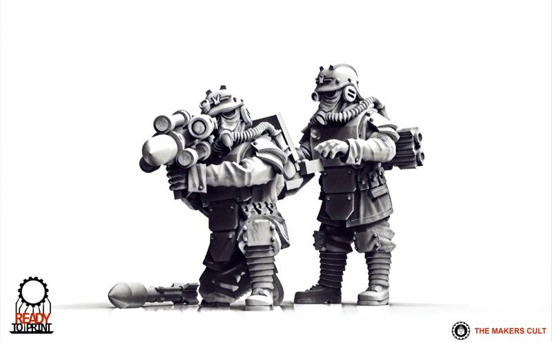 Valour Korps – Guided Missile Team