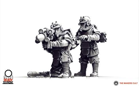 Valour Korps – Guided Missile Team