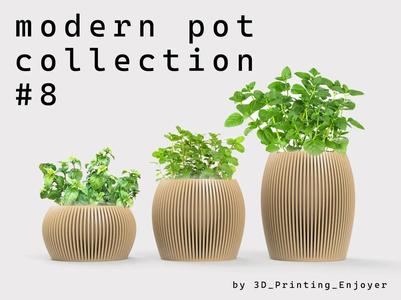 modern pot collection #8