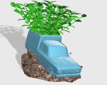 CAR VASE