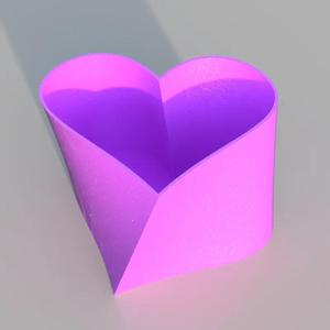 Twisted Heart Box for Valentine