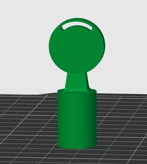 7mm square key