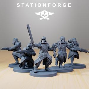 GrimGuard – Trench Runners