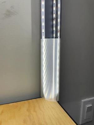 Ikea BROR Light Diffuser & Cable Management
