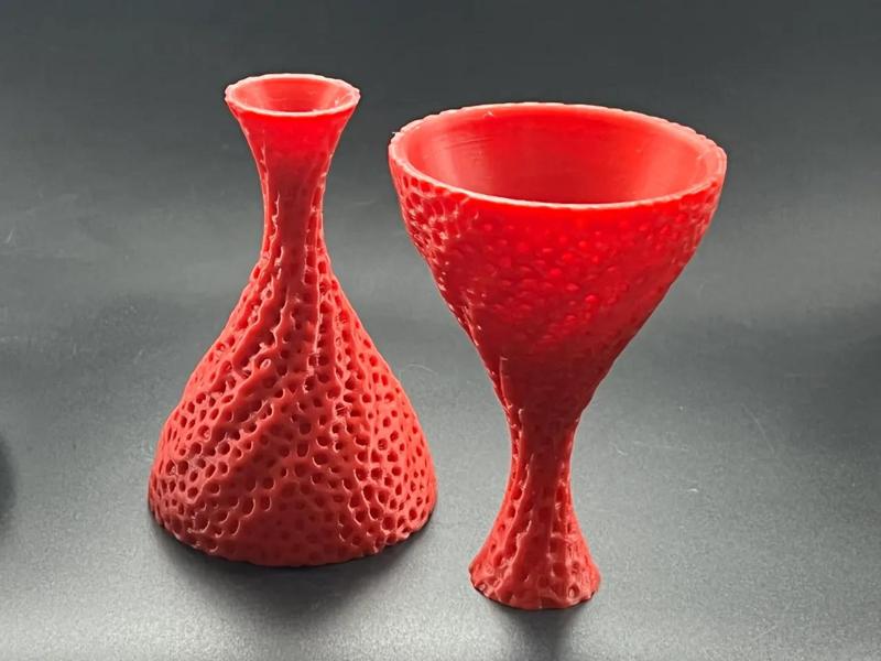 Textured Vase