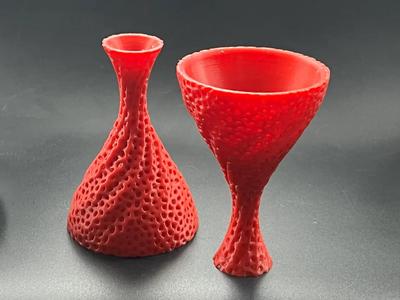 Textured Vase