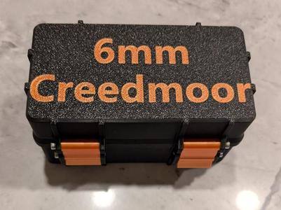 6mm Creedmoor 50rnd Ammo Box