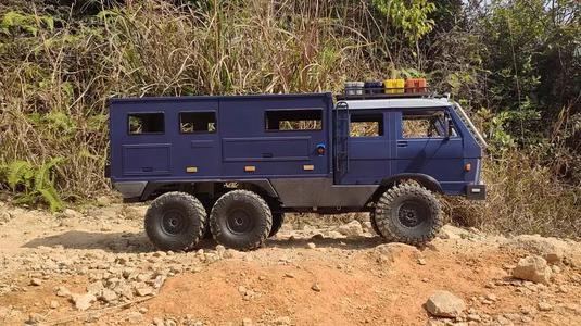 Crawler G90 6×6 Expedition Suite – 1/10 RC body