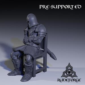 City Guard – Sleeping