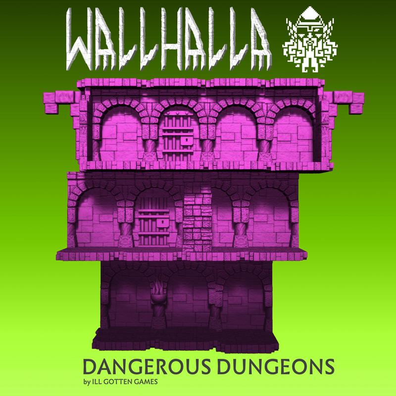 Wallhalla: Dangerous Dungeons