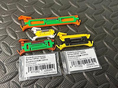 OTF Knife Over-Engineered Metal Spring Upgrade Kit