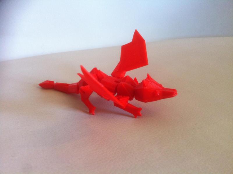 My little Dragon – Articulated – Without support