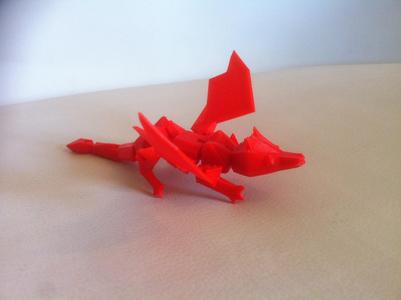 My little Dragon – Articulated – Without support