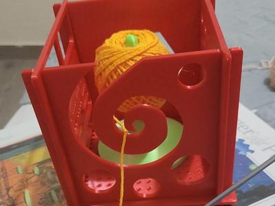 Knitting and Crochet Box