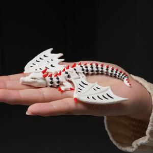 🐉 Flexible Baby Dragon - Multicolored Design Print-in-Place 🐉✨