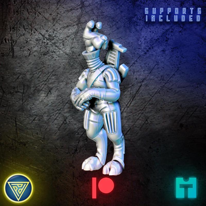 Eyestalk Alien Scout