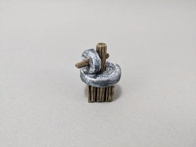 28mm Stone Meal Wheel