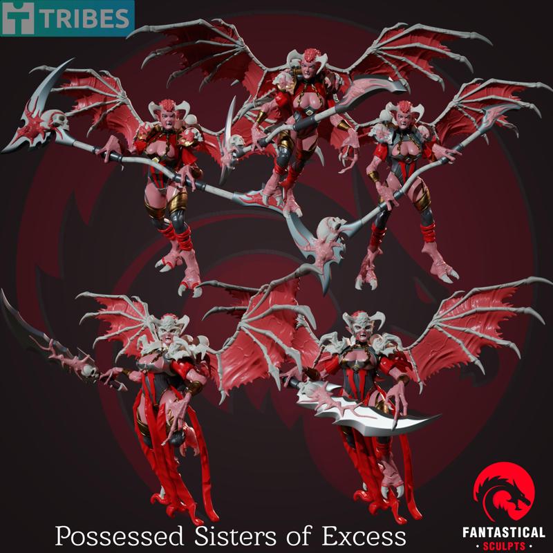Sisters of Excess – Possessed