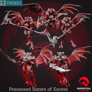 Sisters of Excess – Possessed