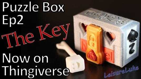 The Key – Puzzle Box