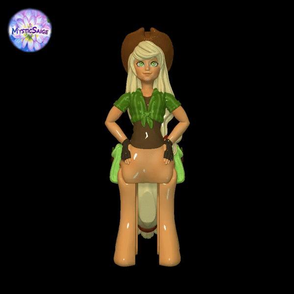My Little Centaur - Applejack - MLP