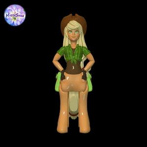 My Little Centaur - Applejack - MLP