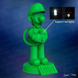 LUIGI LAMP 3D print