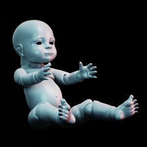 BJD doll baby 30cm